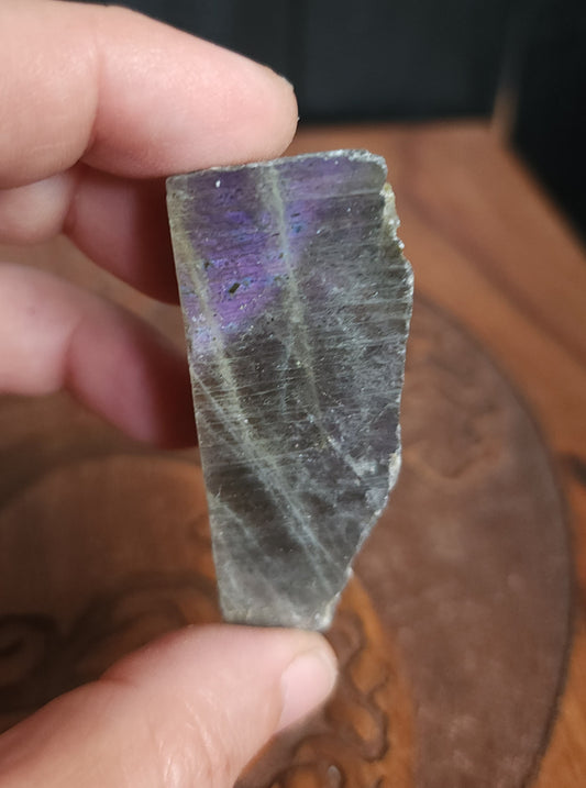 Part Polished Raw Labradorite