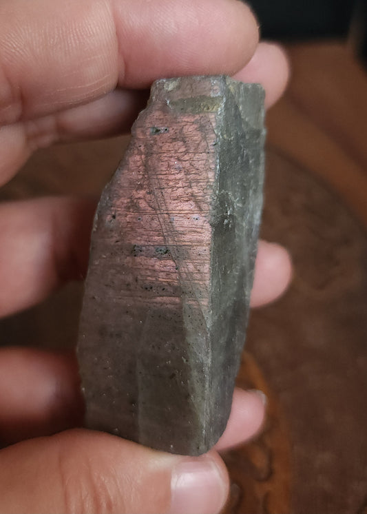 Part Polished Raw Labradorite