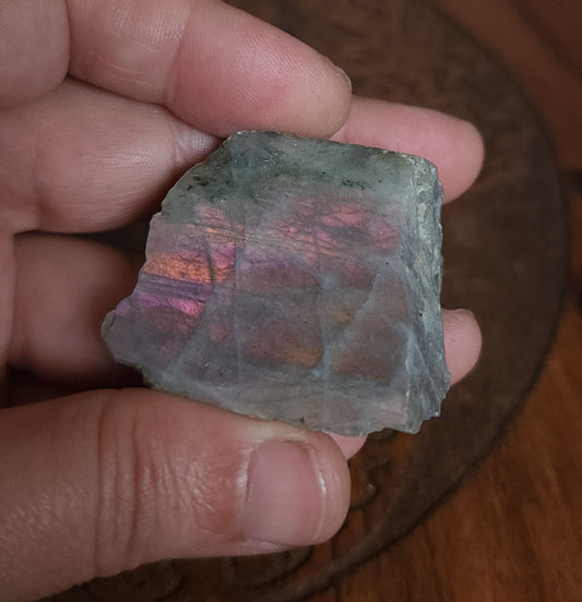 Part Polished Raw Labradorite
