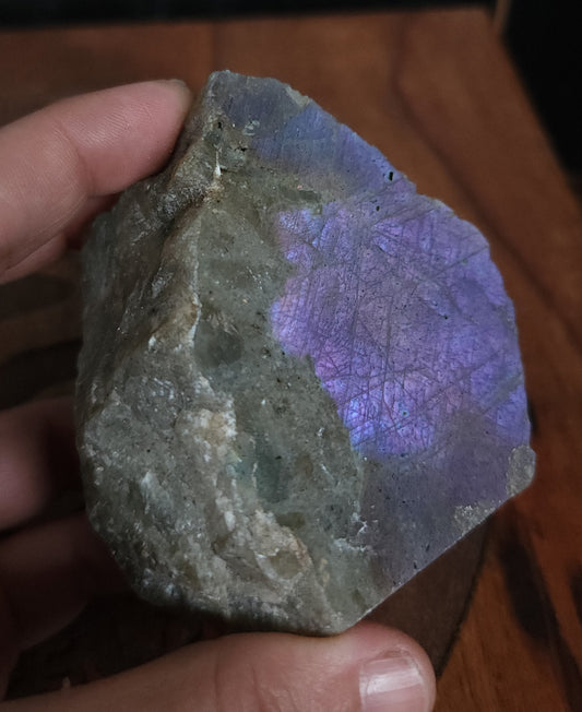 Part Polished Raw Labradorite