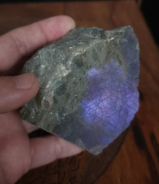 Part Polished Raw Labradorite