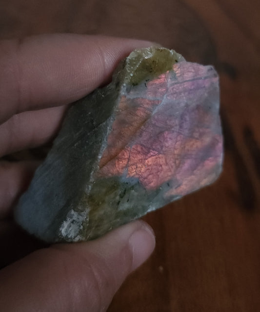 Part Polished Raw Labradorite