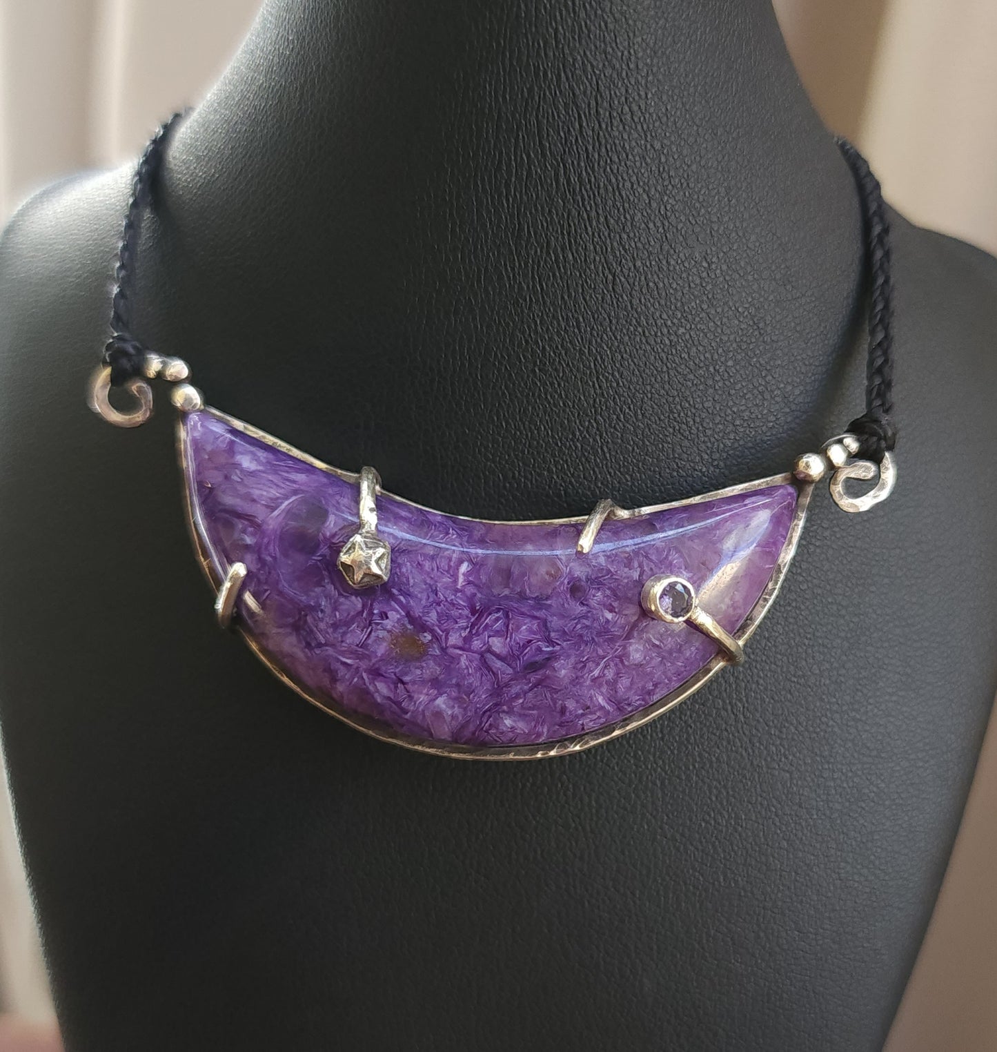 Celestial Charoite Necklace