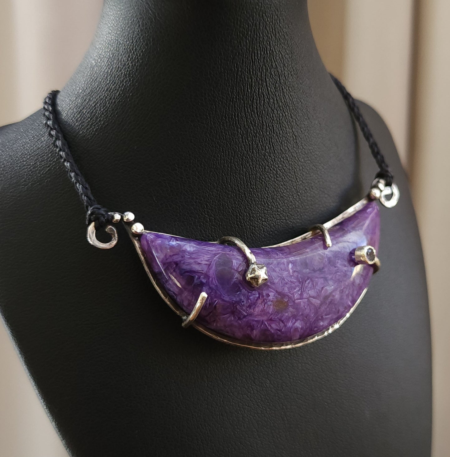 Celestial Charoite Necklace