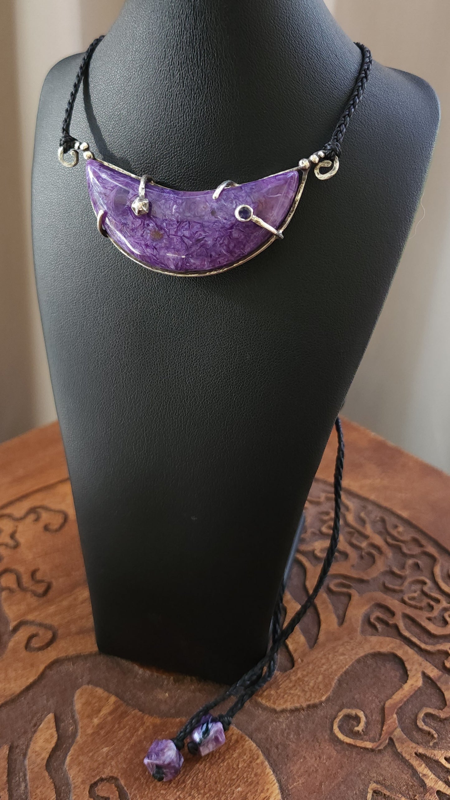 Celestial Charoite Necklace