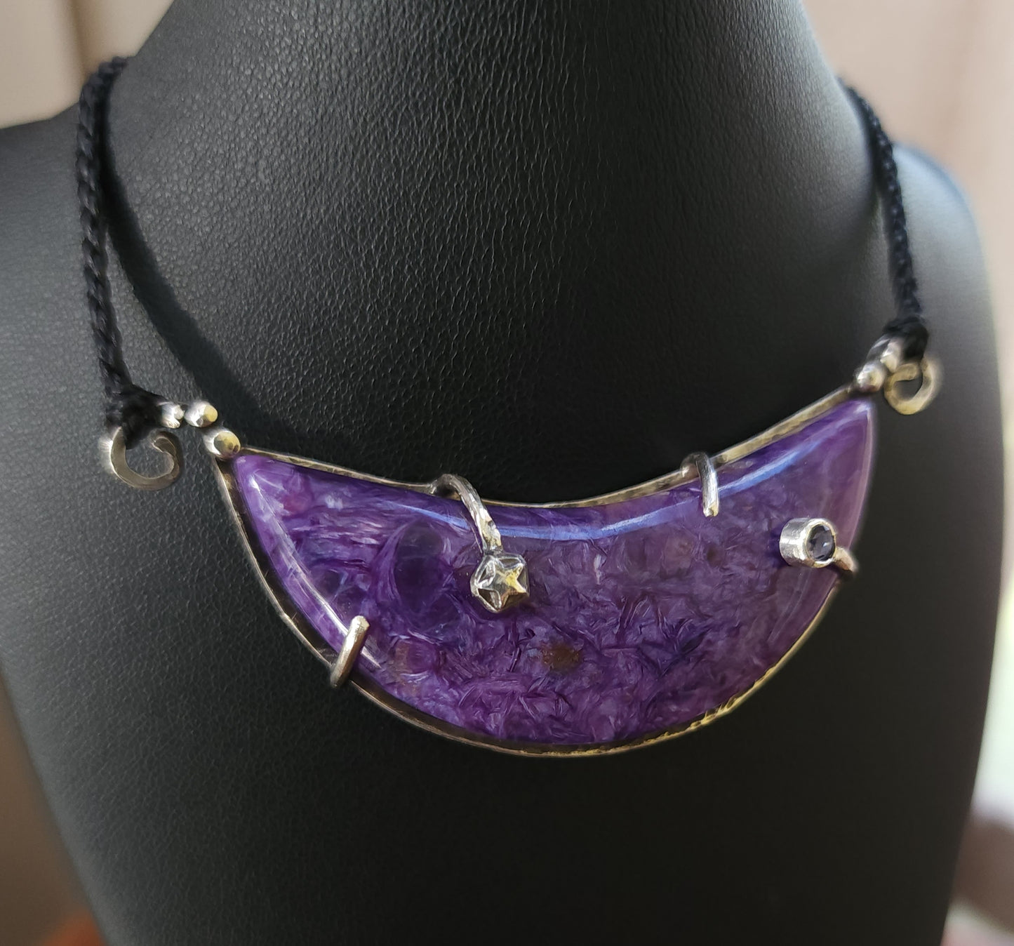 Celestial Charoite Necklace