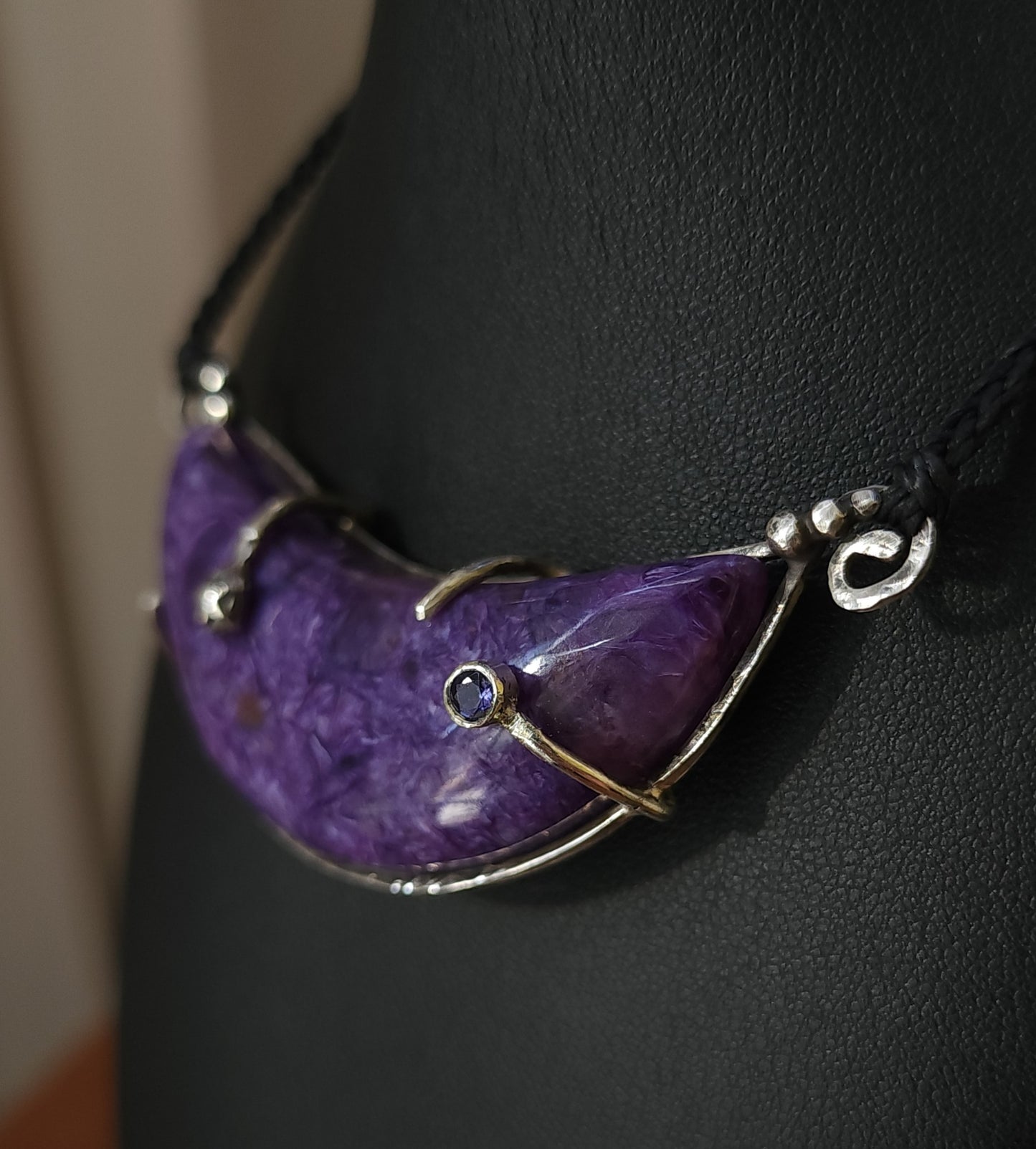 Celestial Charoite Necklace