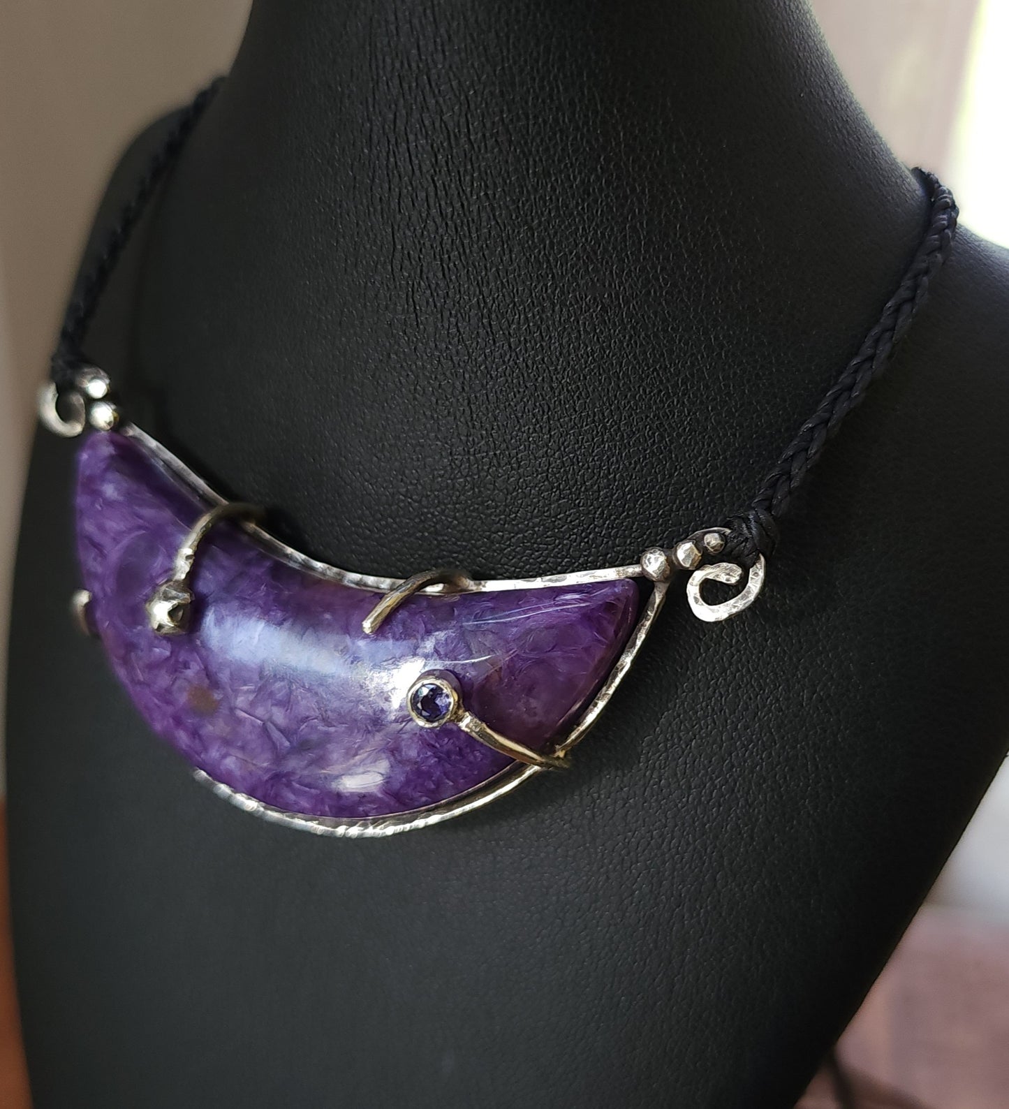 Celestial Charoite Necklace