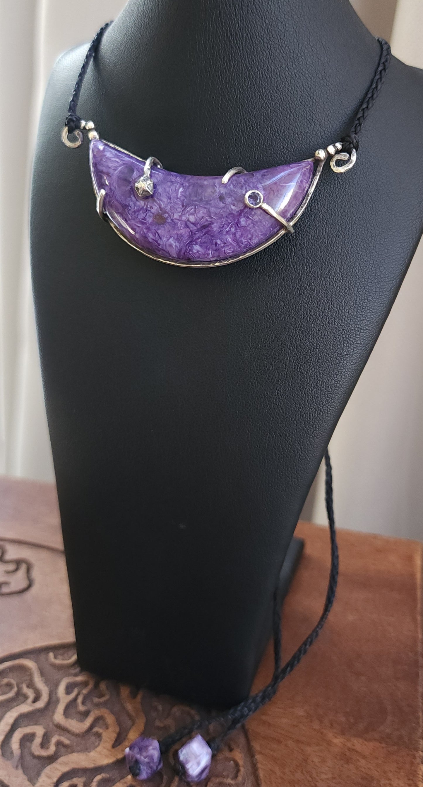 Celestial Charoite Necklace