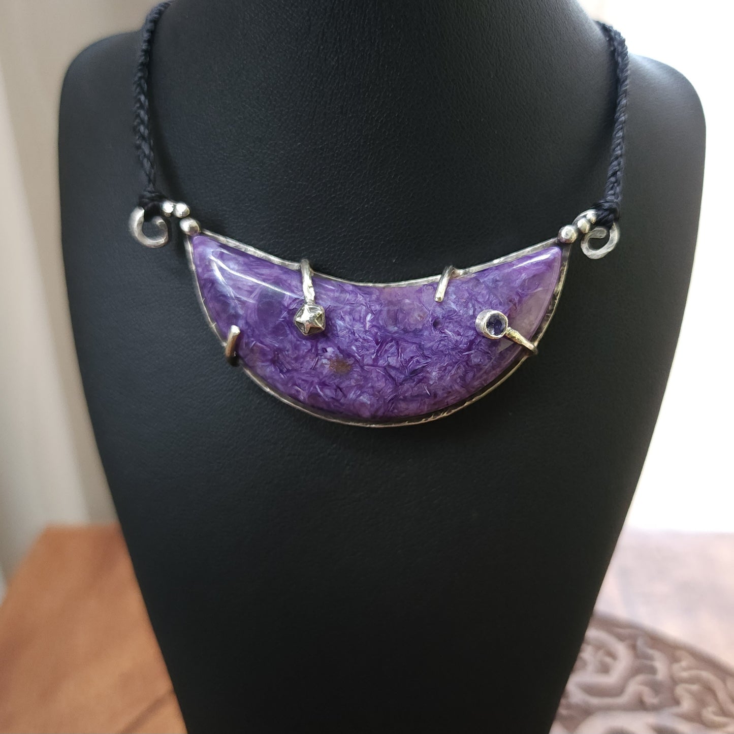 Celestial Charoite Necklace