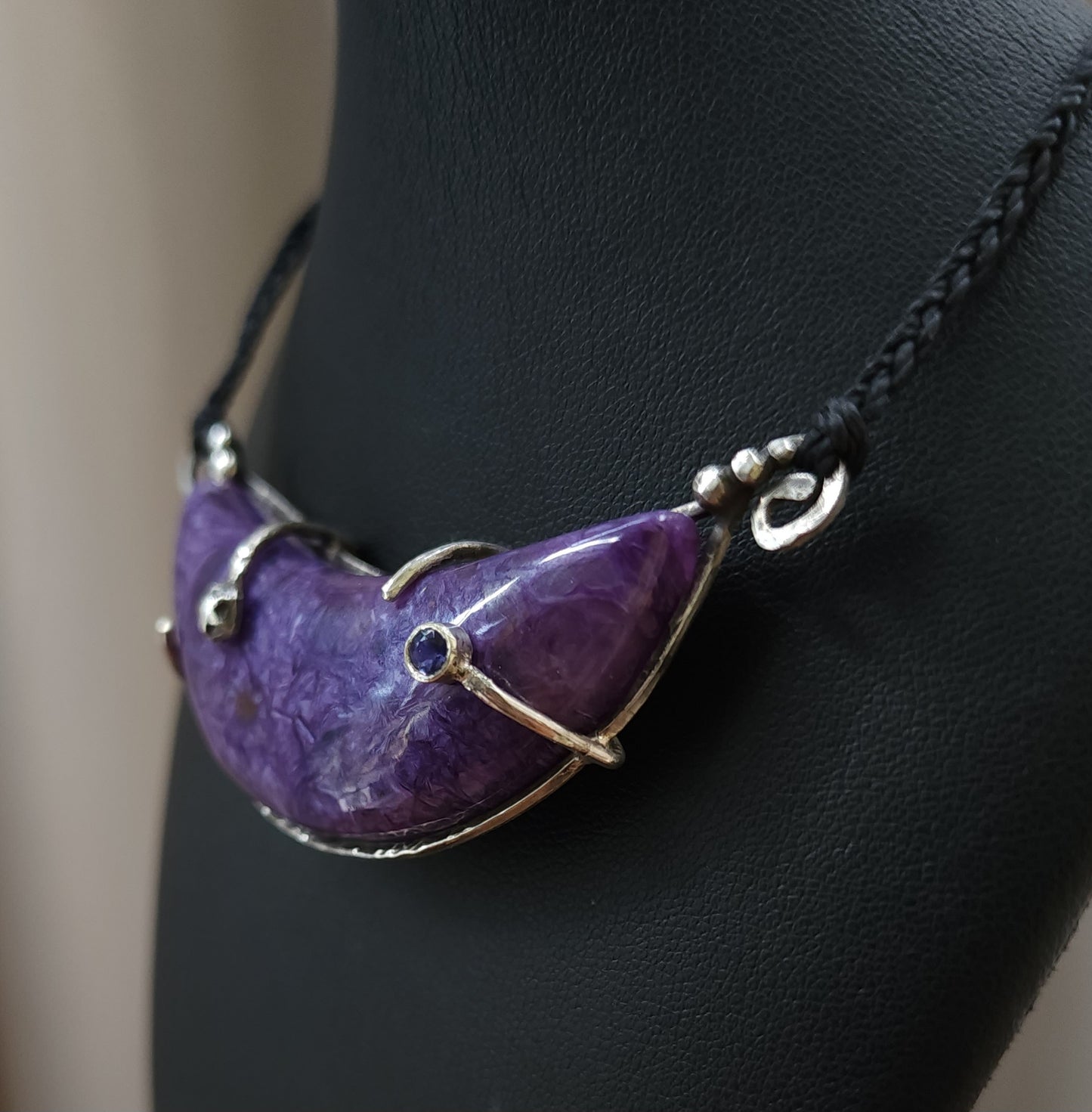 Celestial Charoite Necklace