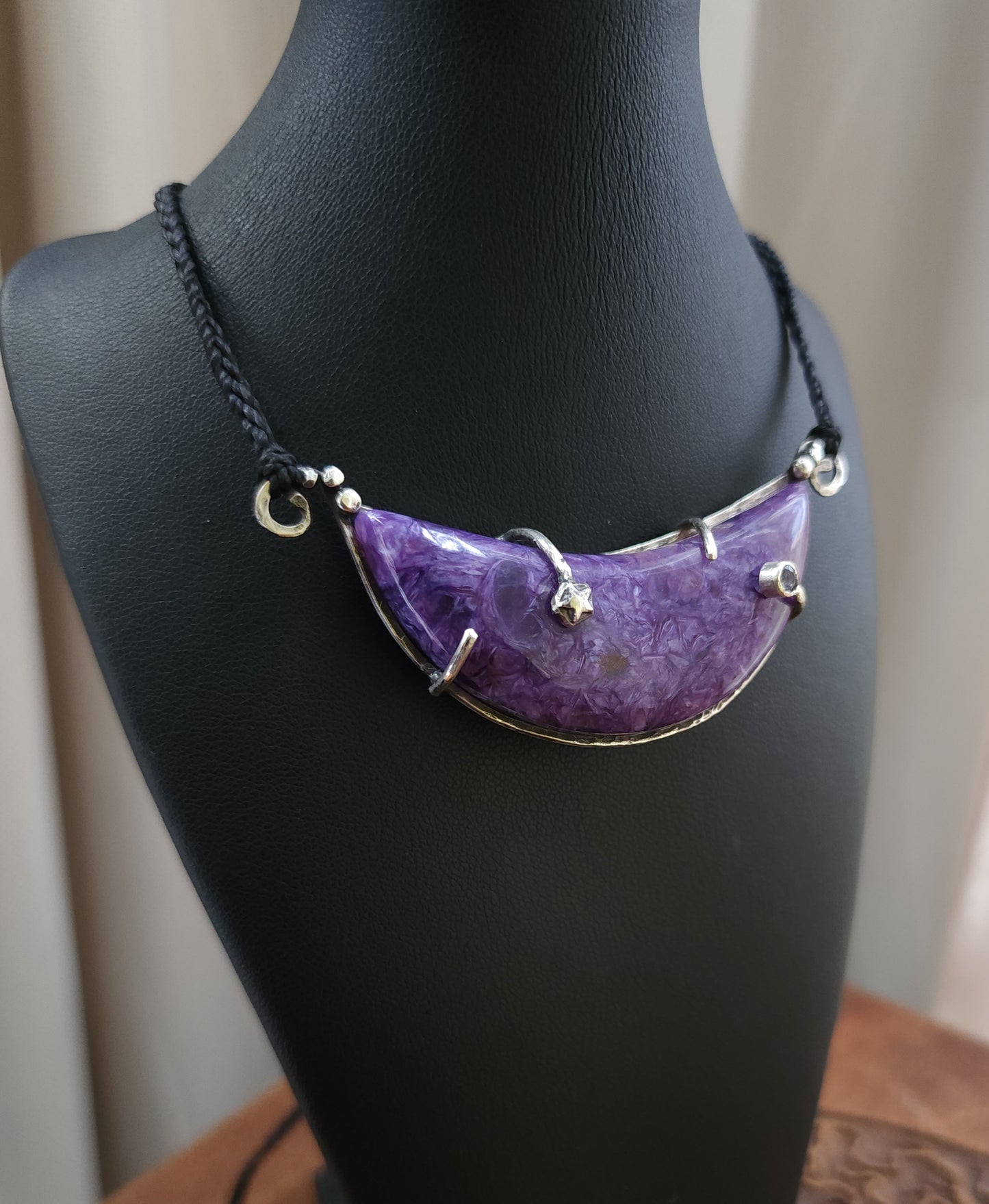 Celestial Charoite Necklace