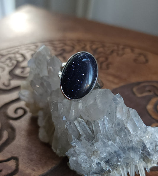 Night Sky Ring - Size 9