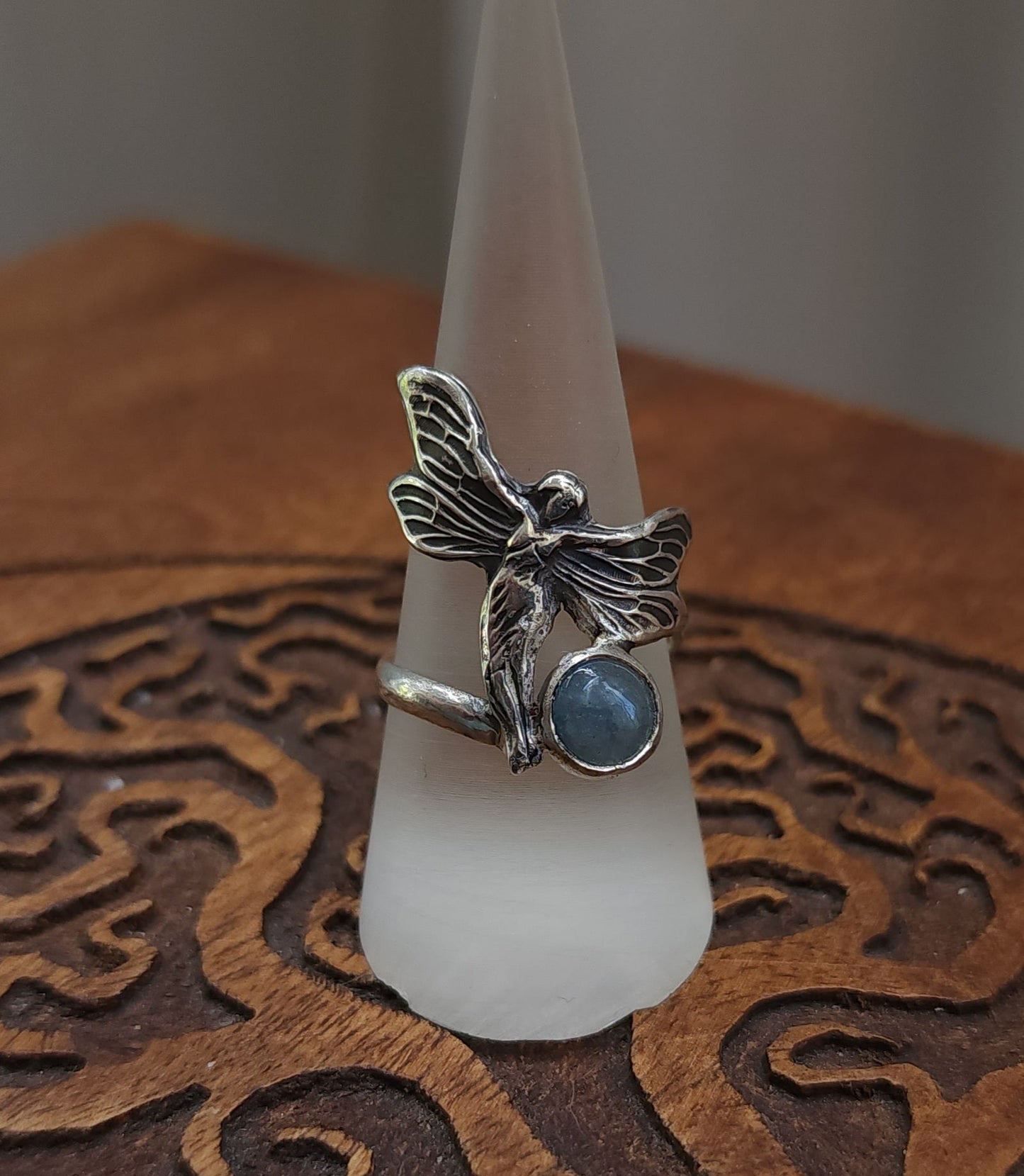Custom - Sterling Silver Fairy Ring