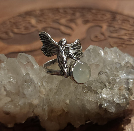 Custom - Sterling Silver Fairy Ring