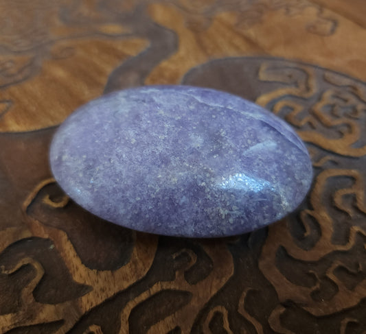 Lepidolite Palmstone