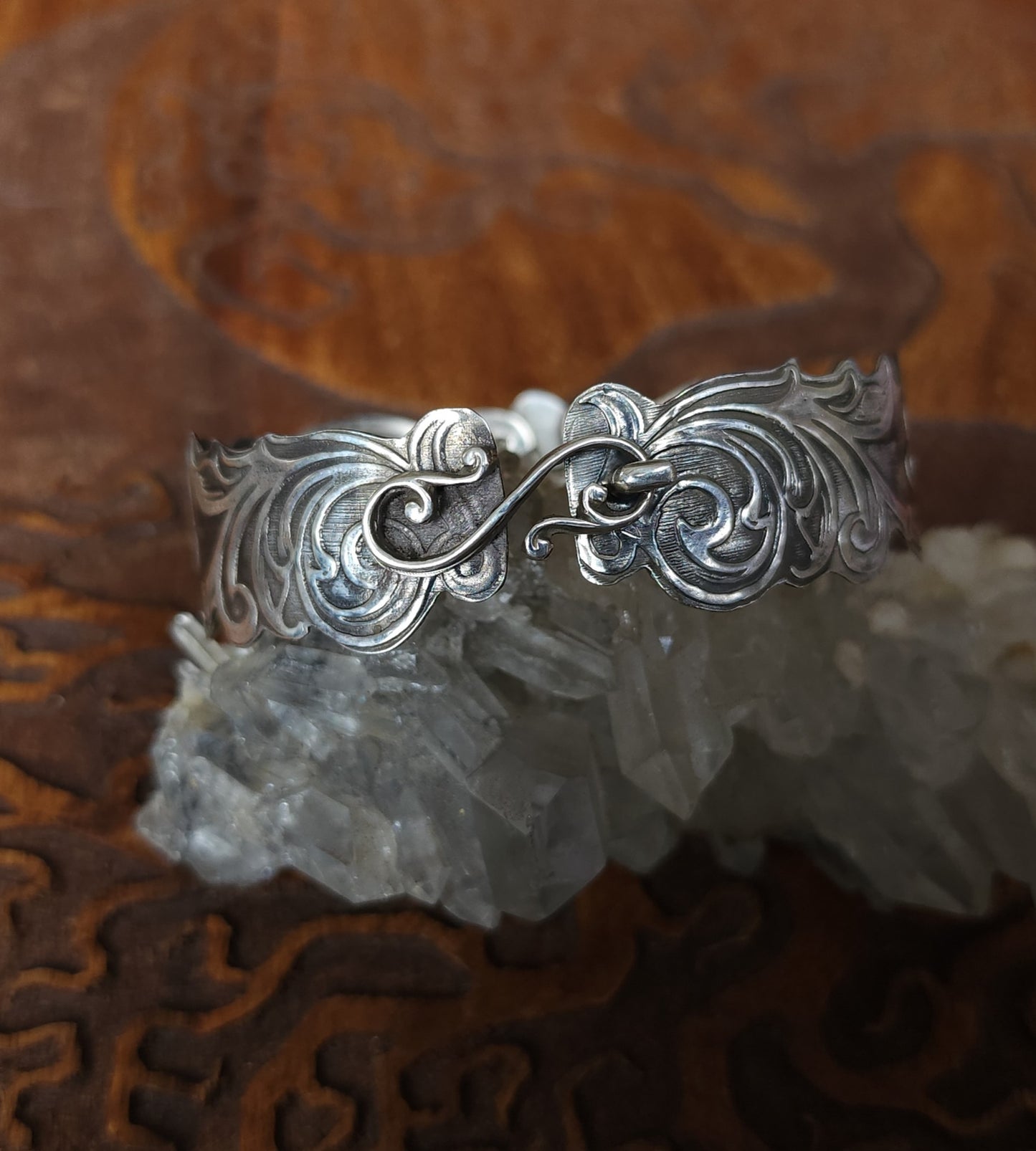 "Titania" Sterling Silver & Ametrine Bracelet - One of a Kind