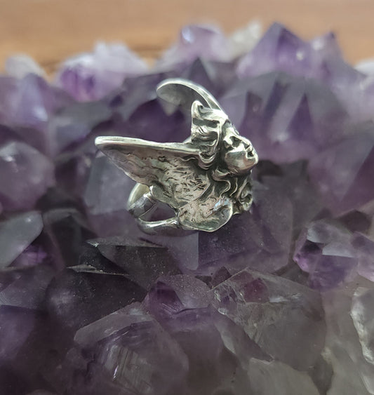 *Made to Order* "Oona" Handcrafted Sterling Silver Ring
