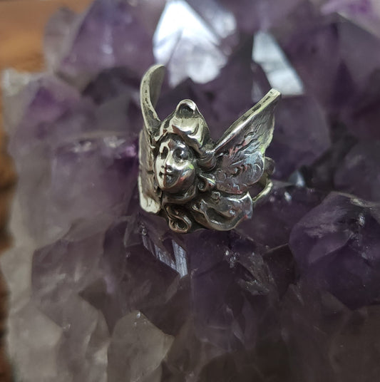 *Made to Order* "Oona" Handcrafted Sterling Silver Ring