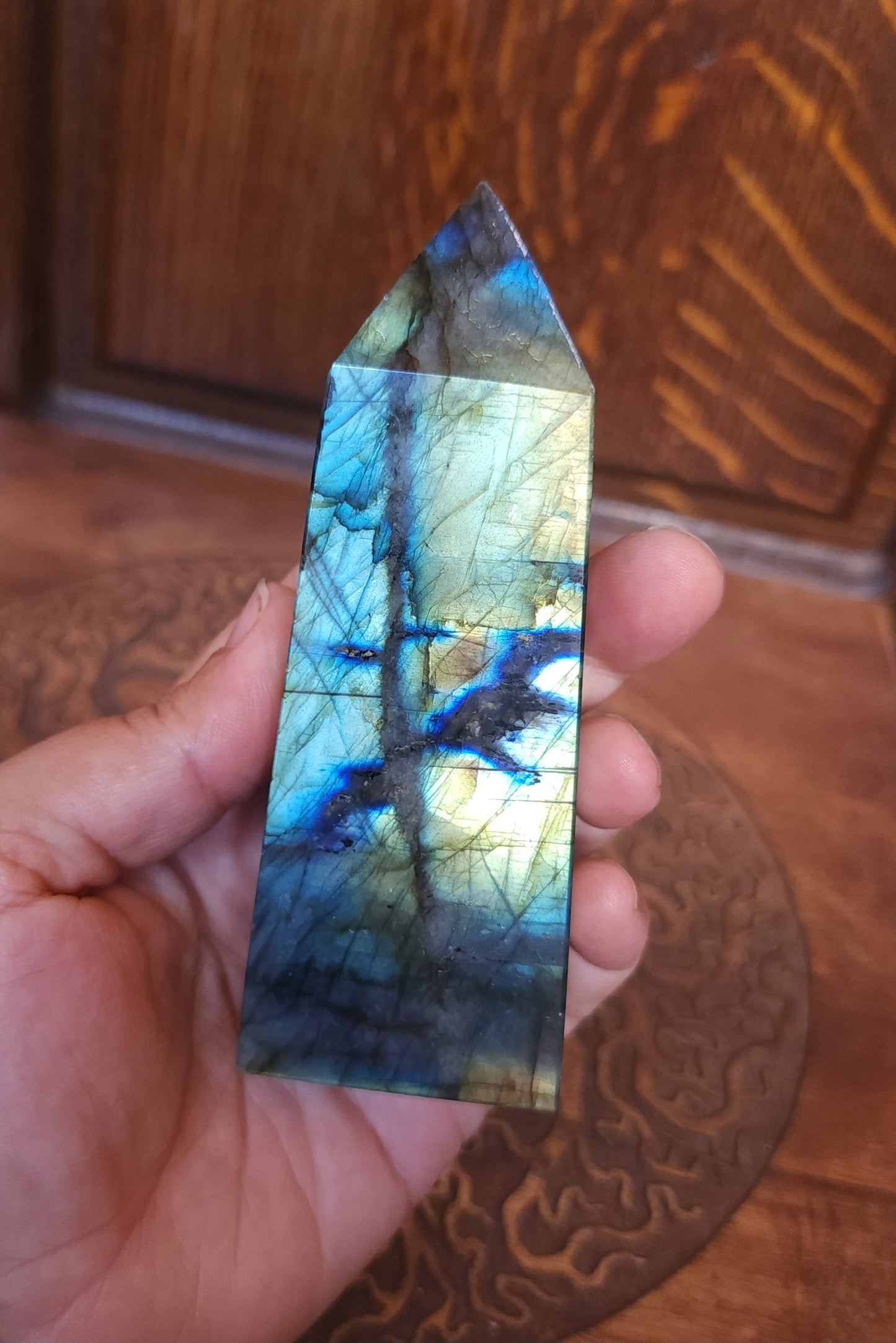 Labradorite Point