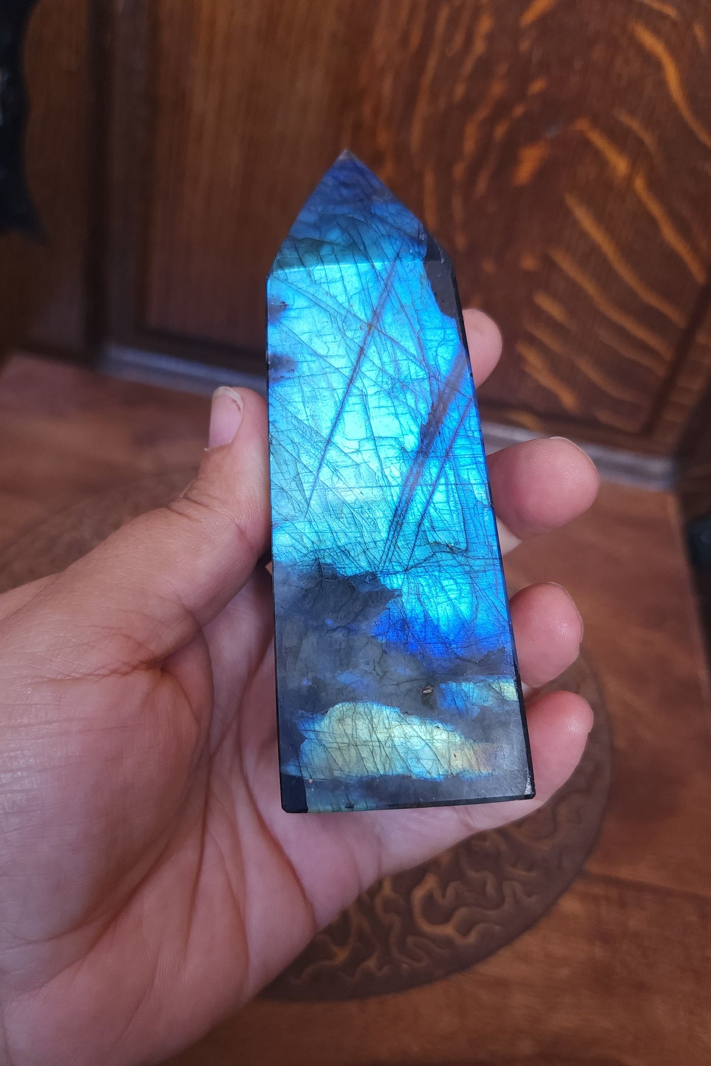 Labradorite Point