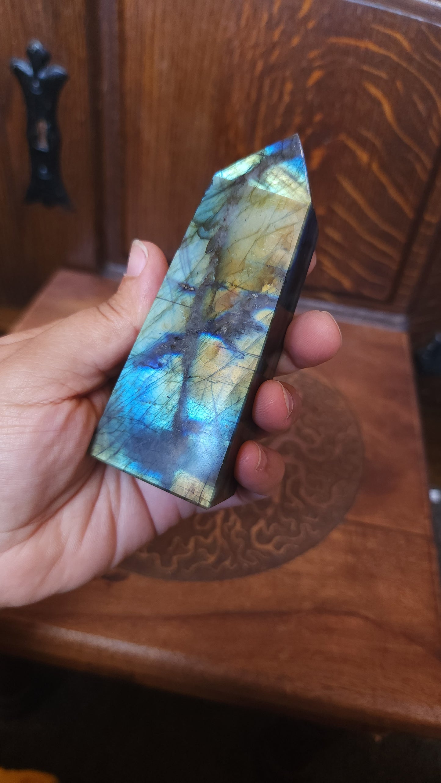 Labradorite Point