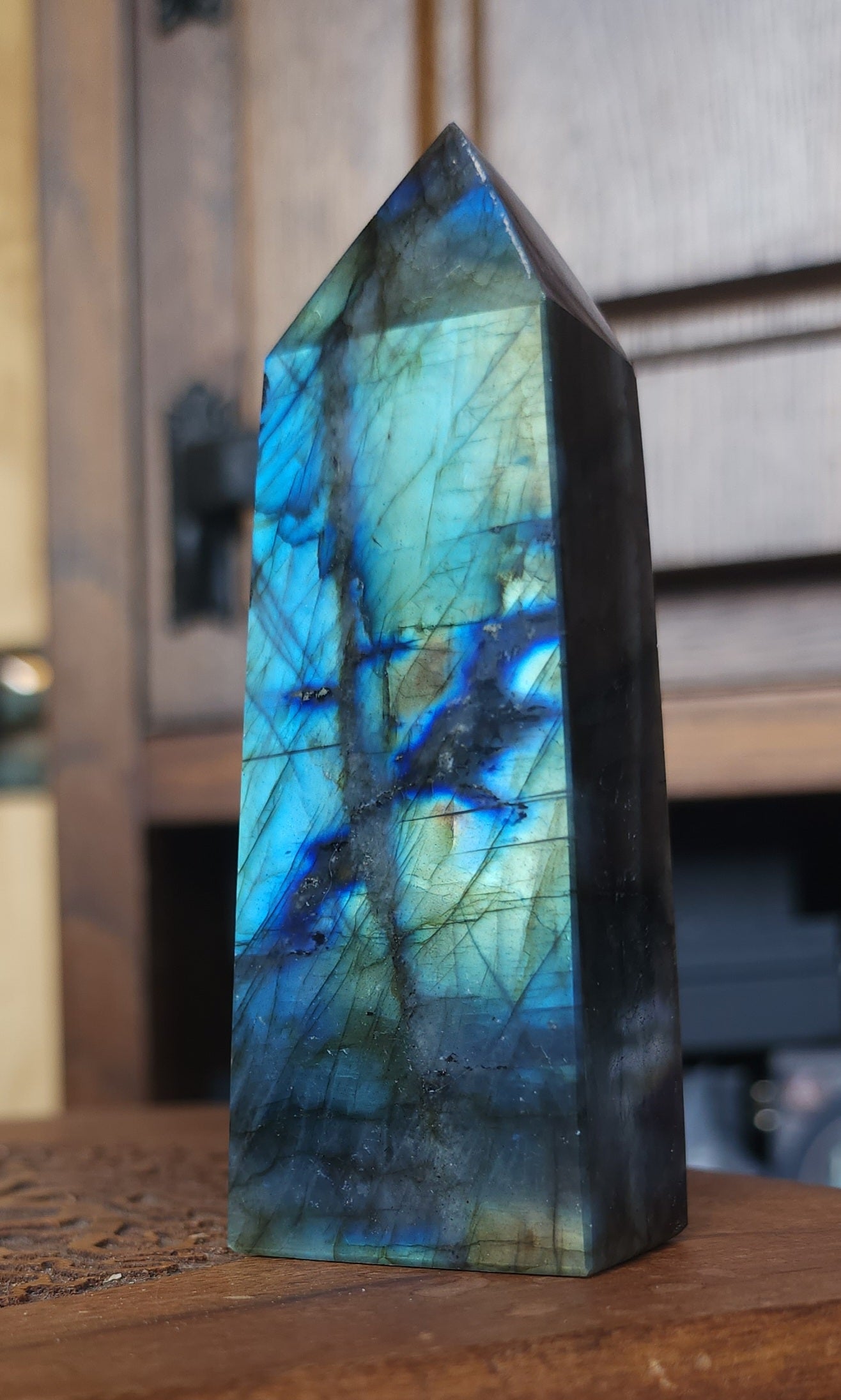 Labradorite Point