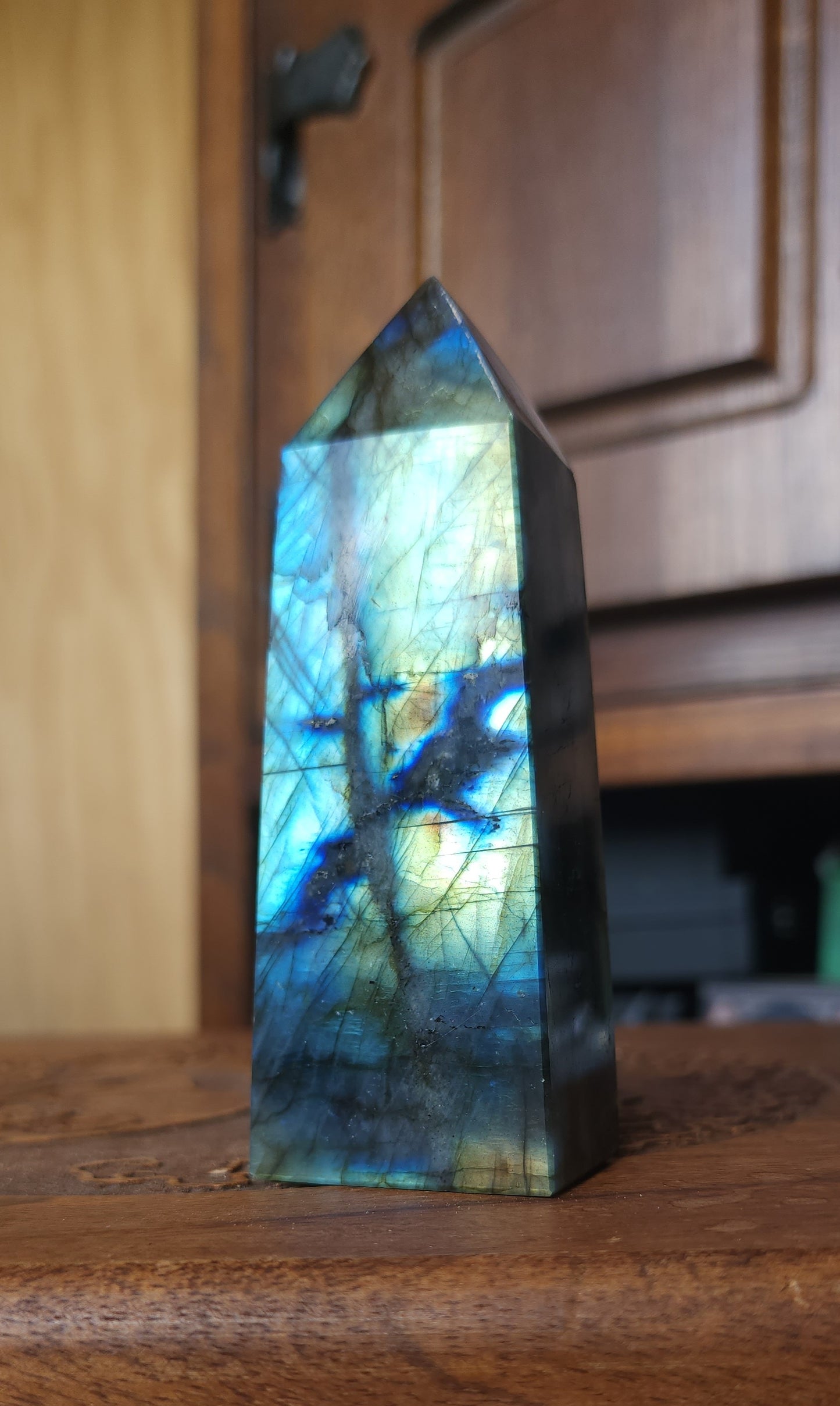 Labradorite Point