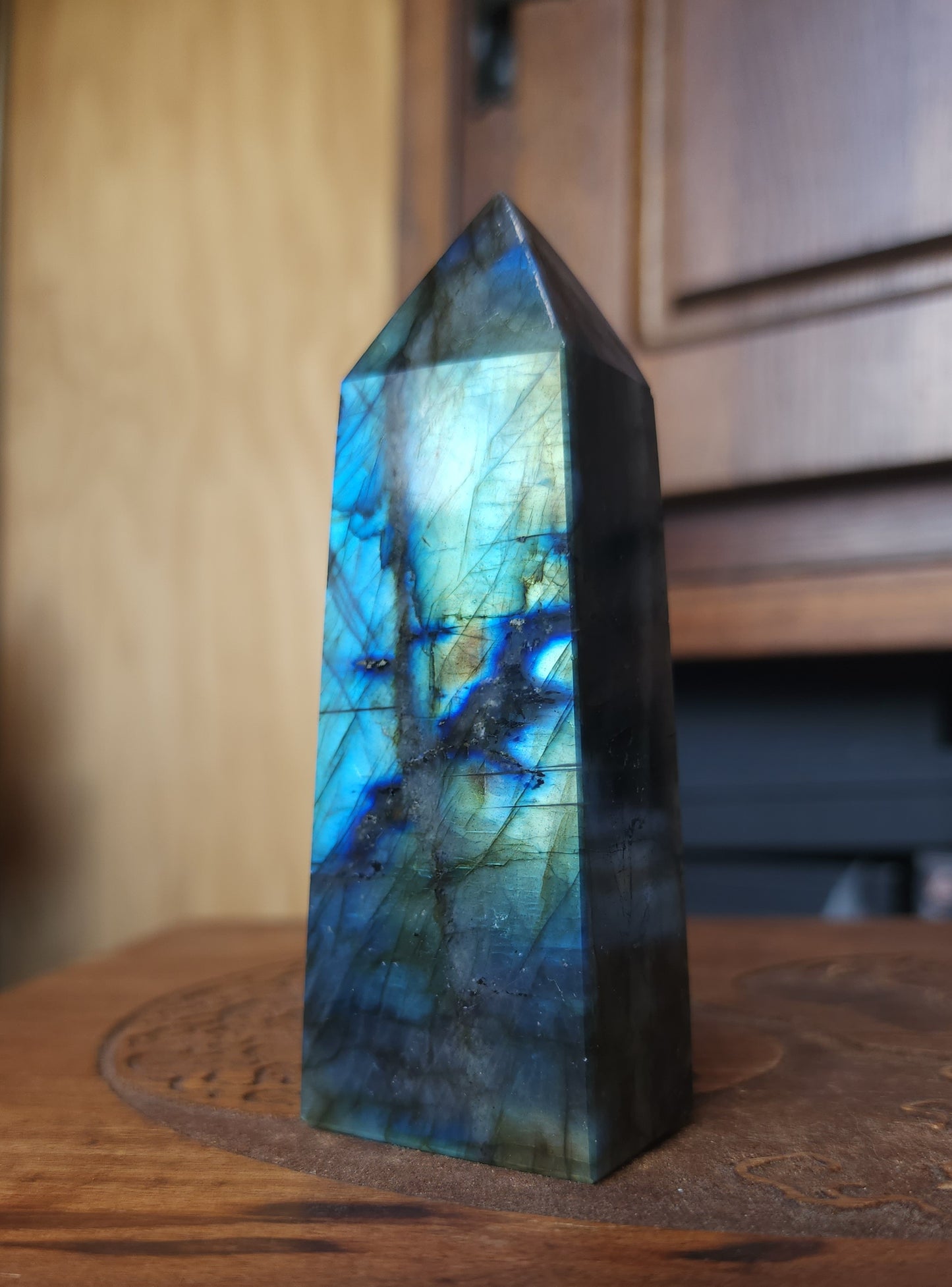 Labradorite Point