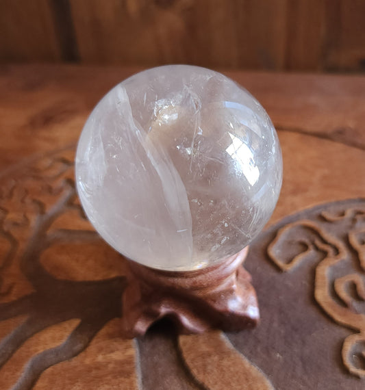 Clear Quartz Sphere 4.8cm