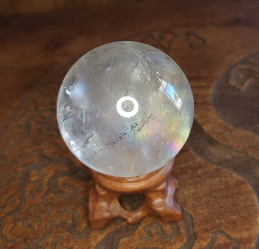 Clear Quartz Sphere 4.8cm