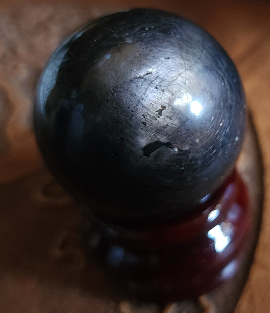 Hypersthene Sphere 4.3cm