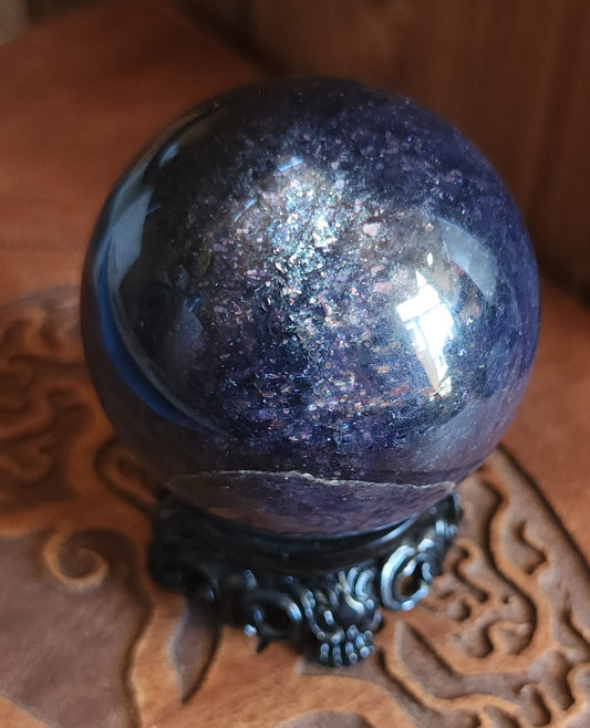 Iolite Sphere 5.8cm