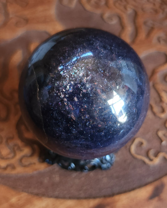 Iolite Sphere 5.8cm