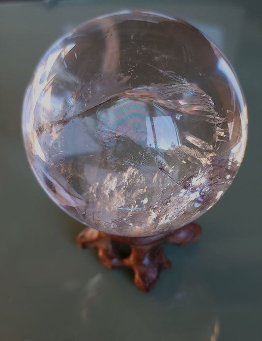 Quartz Sphere 6.8cm