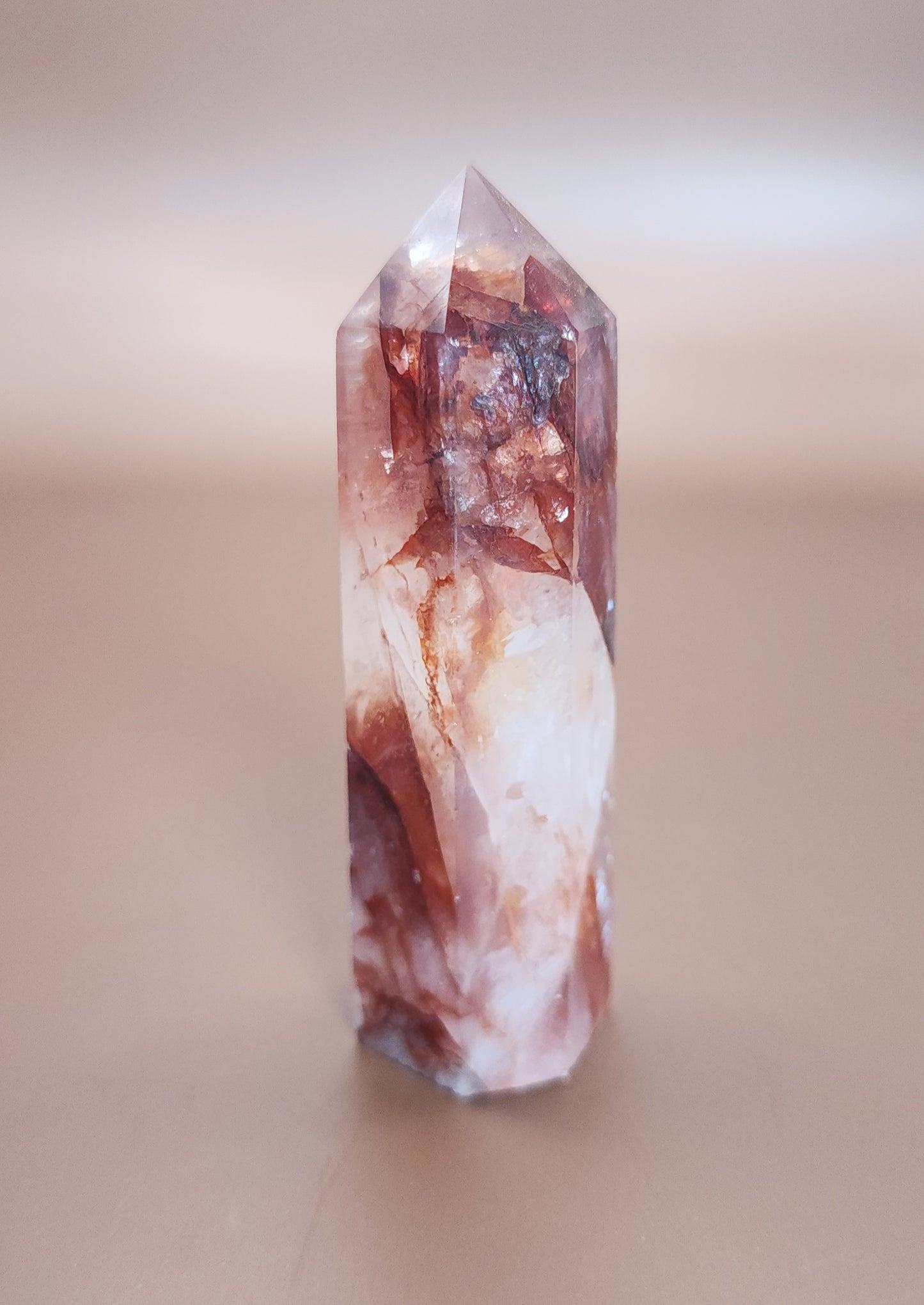 Fire Quartz Point