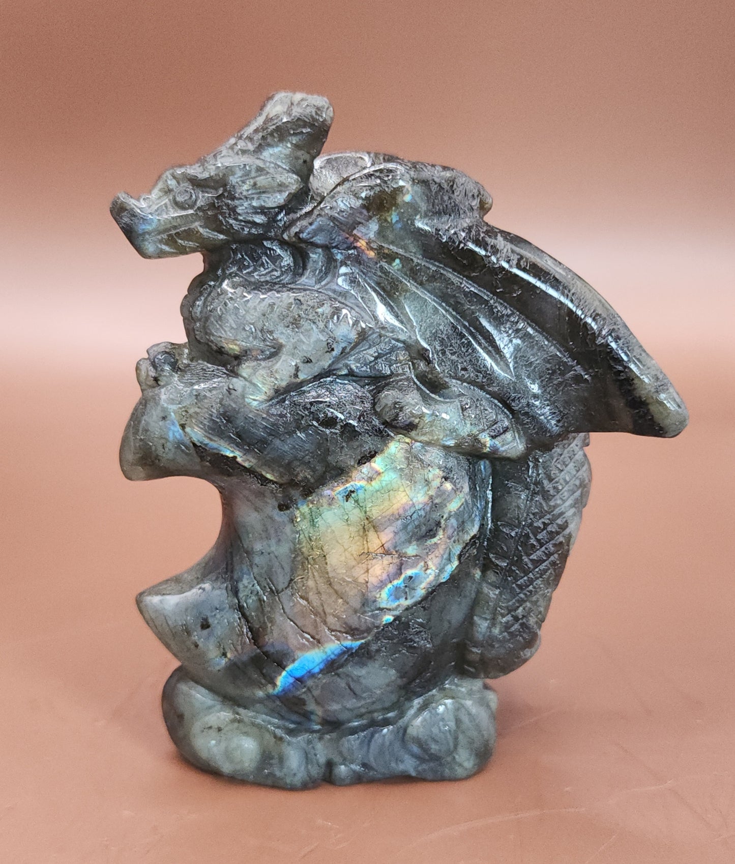 Labradorite Dragon