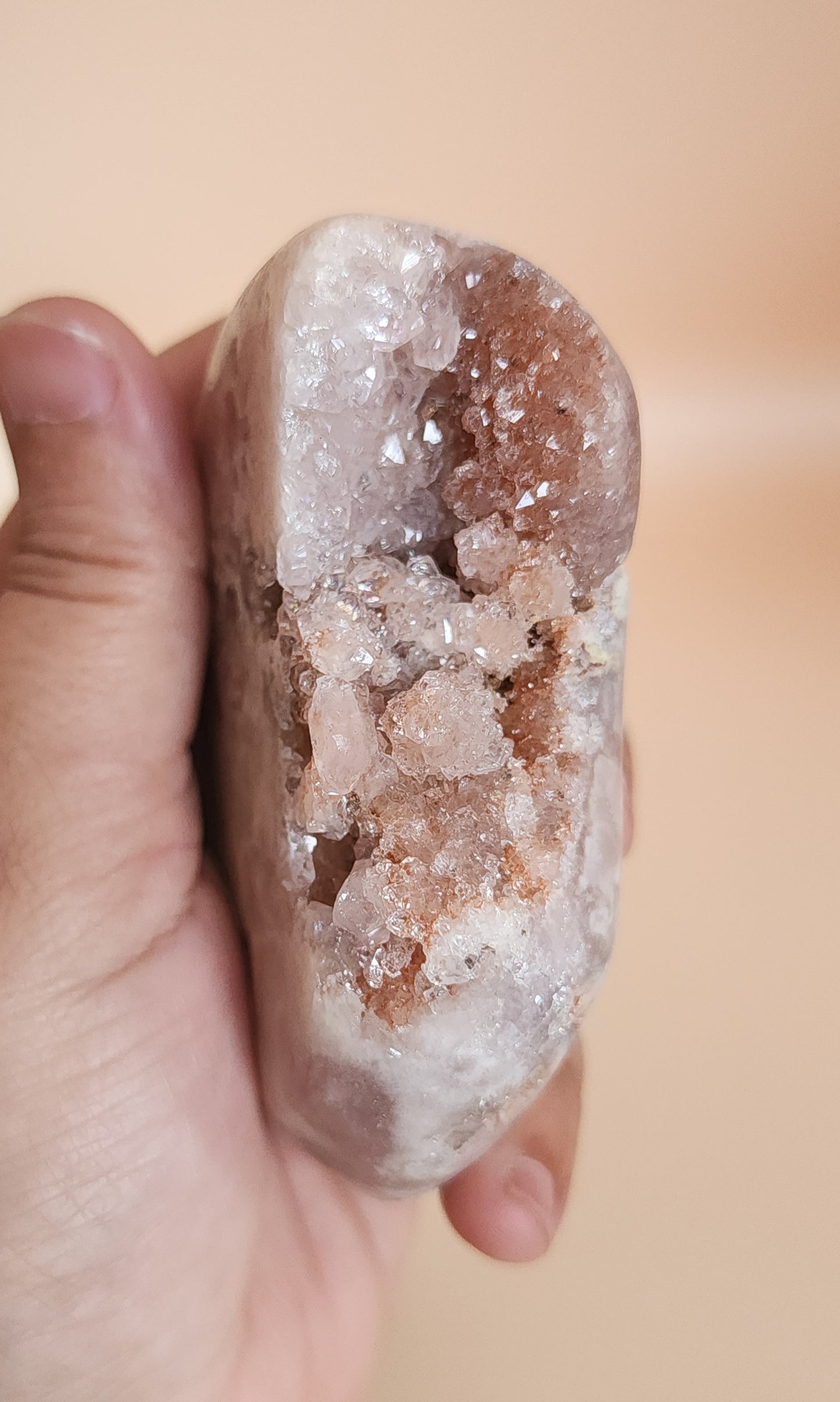 Pink Amethyst Freeform