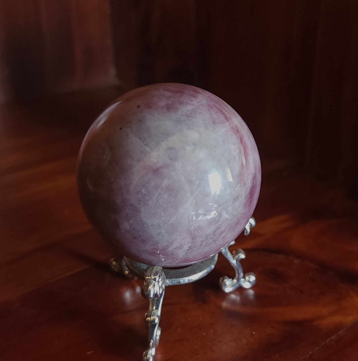 Madagascar Rose Quartz Sphere