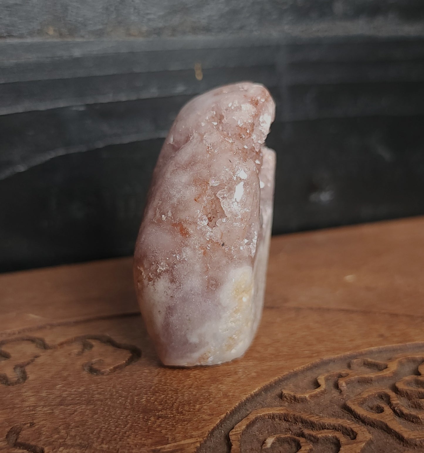 Pink Amethyst Freeform