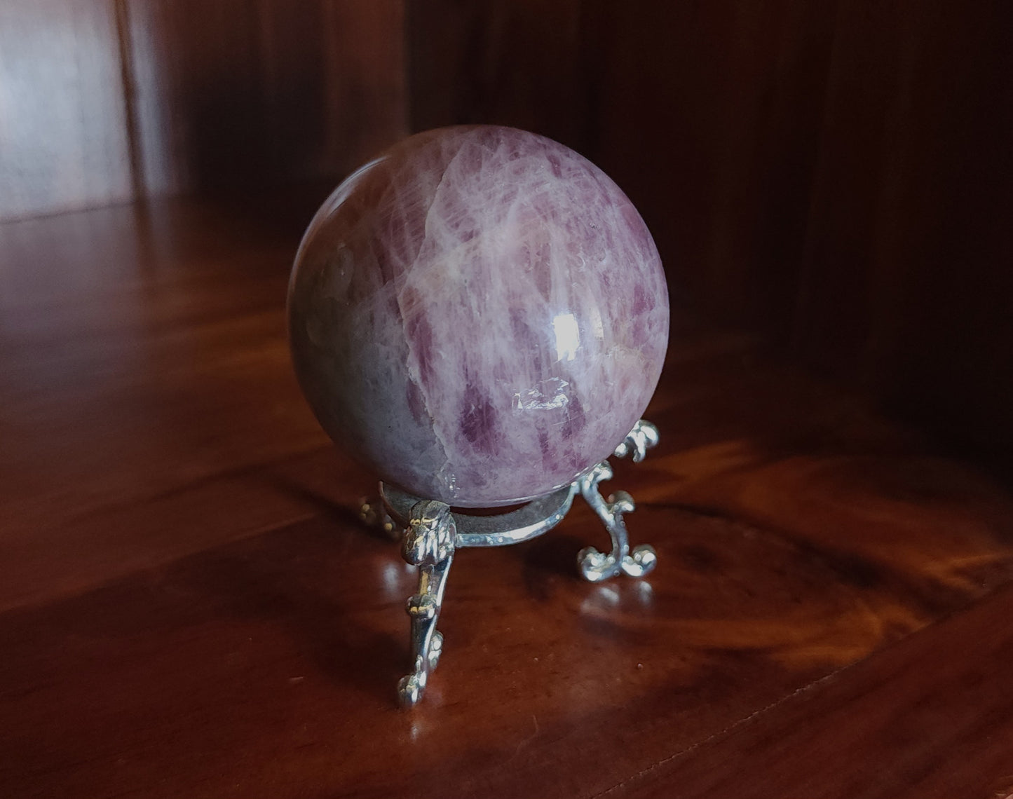 Madagascar Rose Quartz Sphere