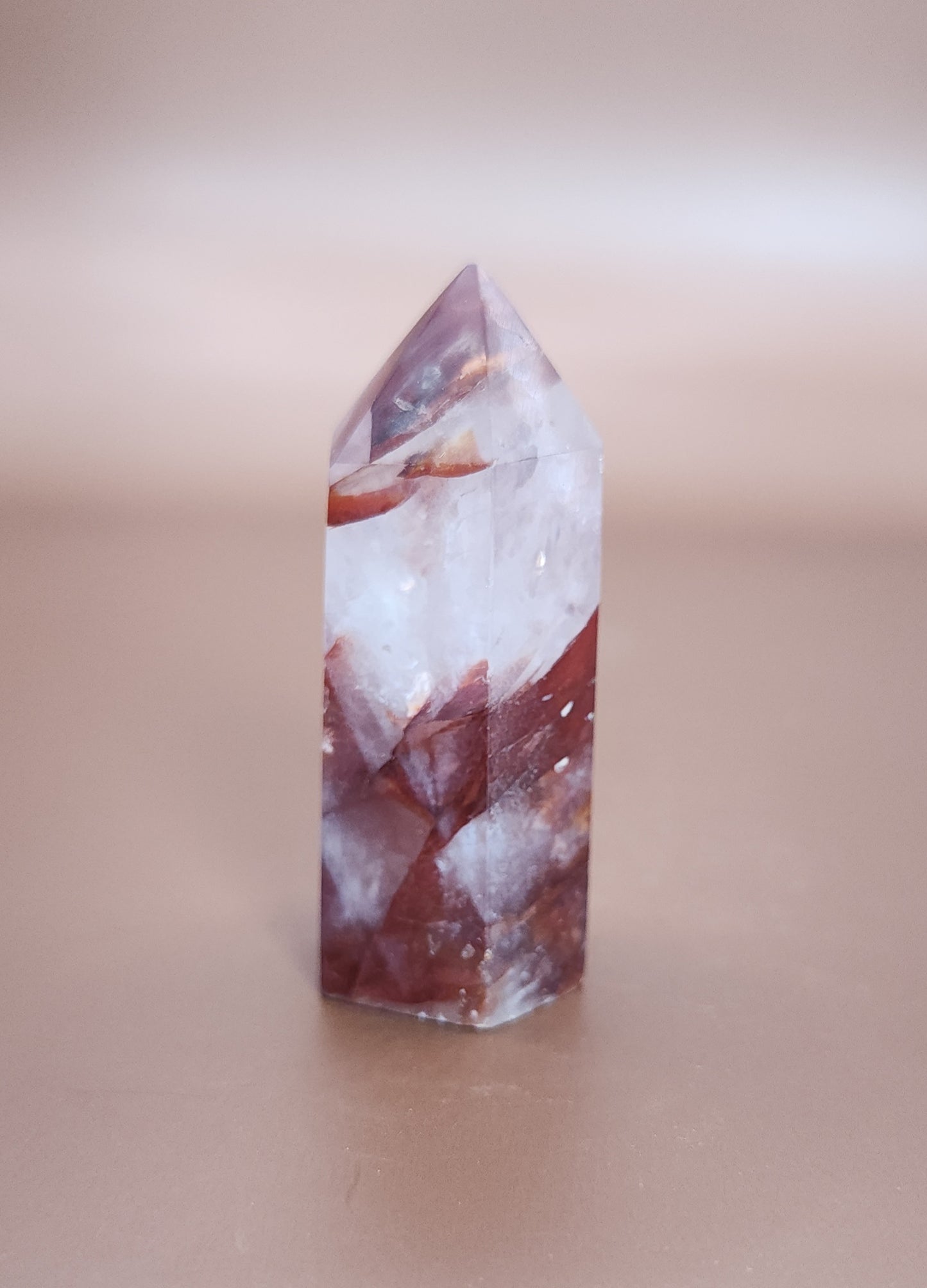 Fire Quartz Point