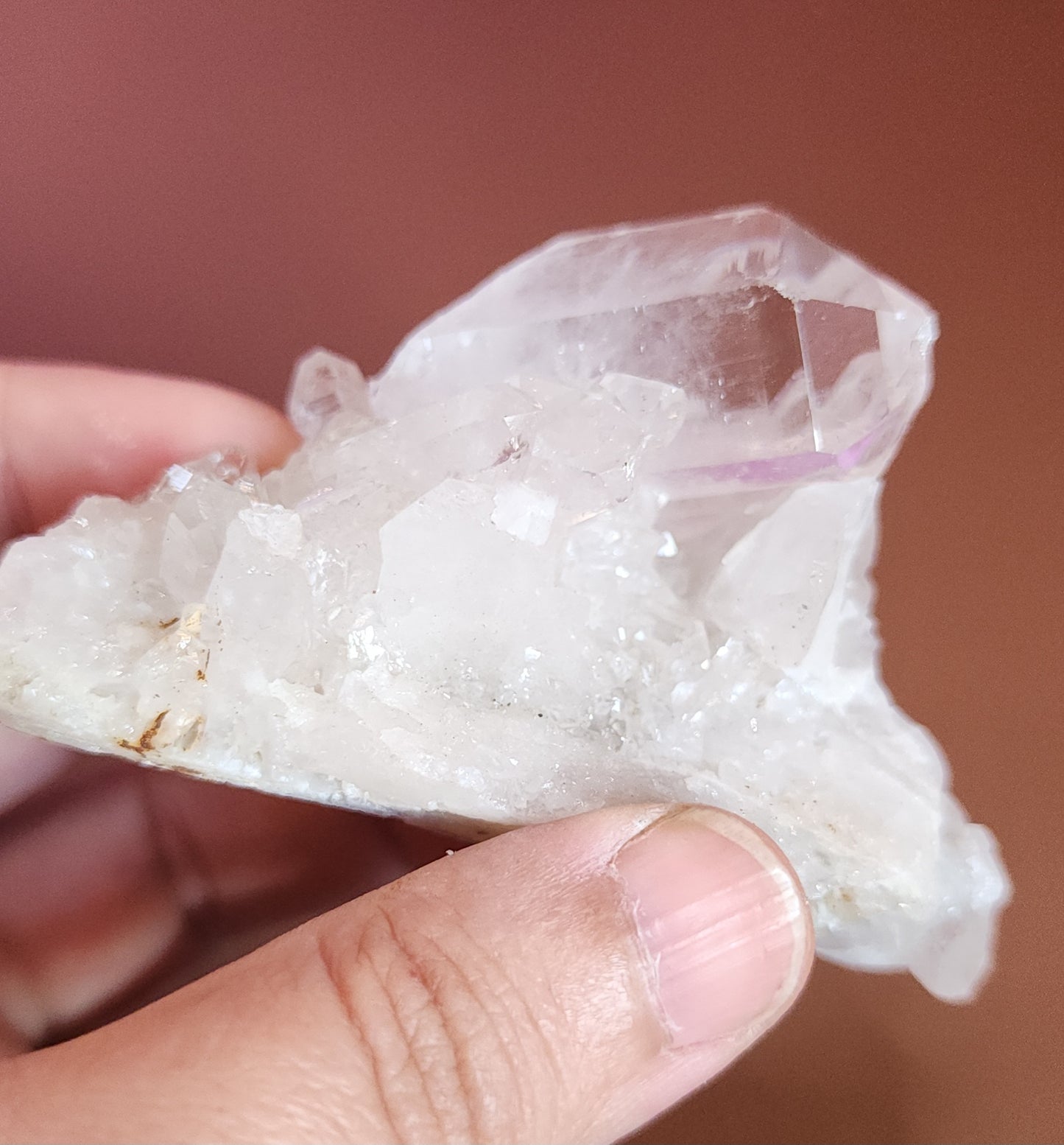 Clear Quartz Cluster