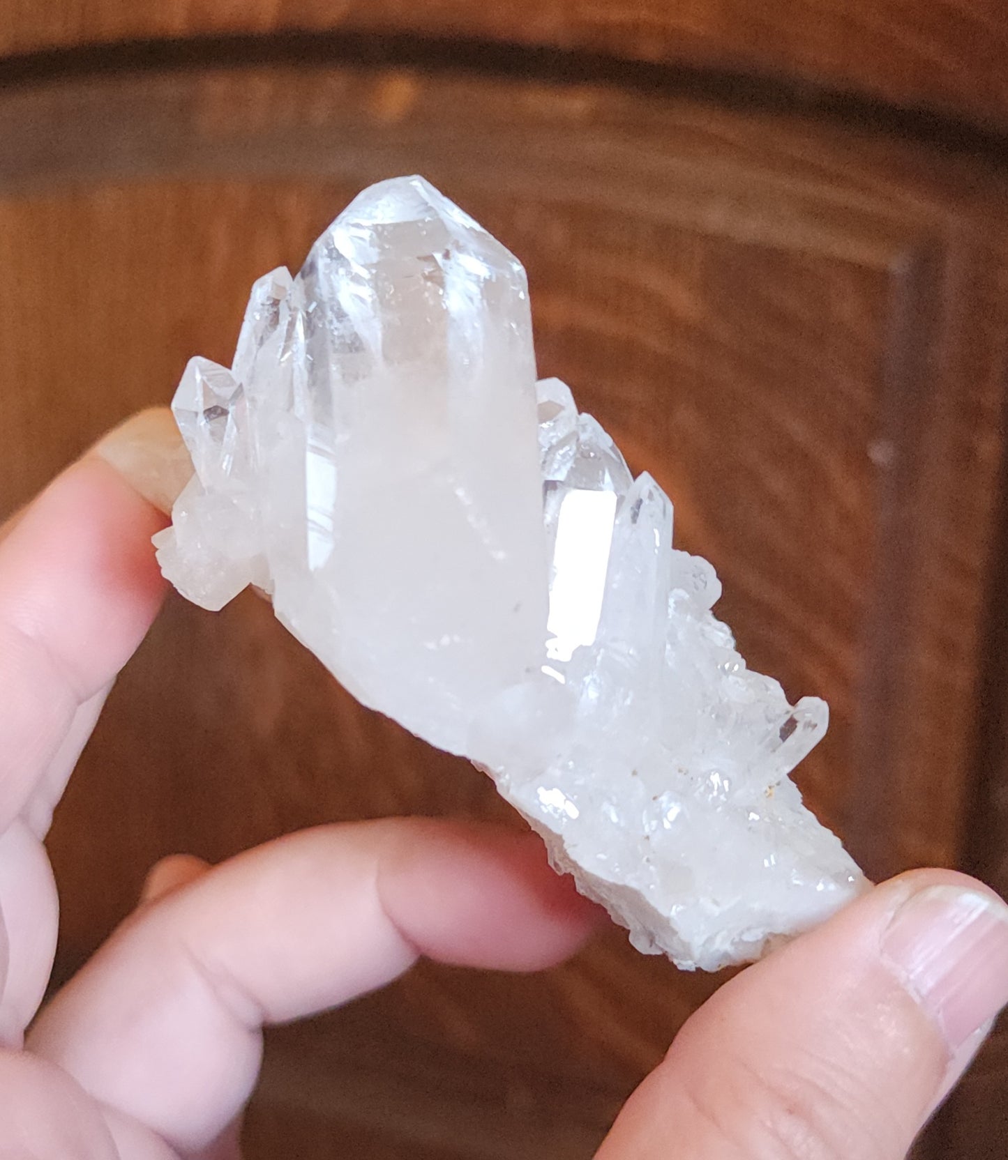 Clear Quartz Cluster