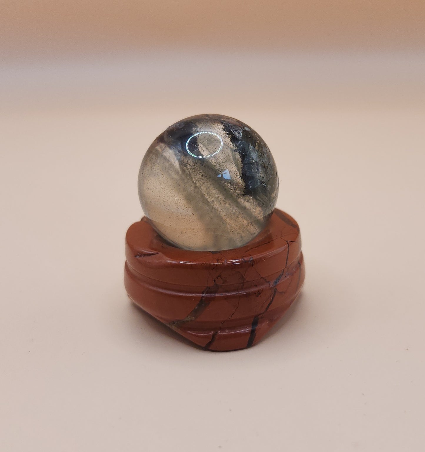 Garden Quartz Sphere with Phantoms 2.2cm