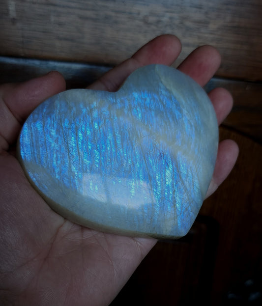 Moonstone Heart