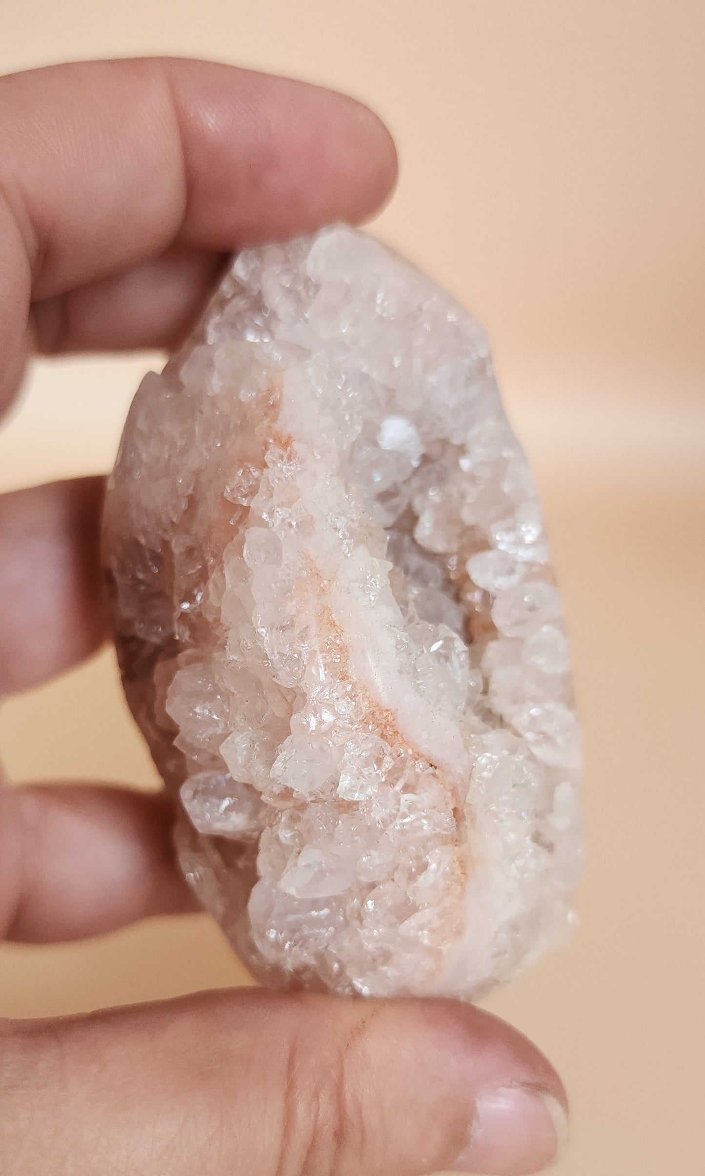 Pink Amethyst Freeform