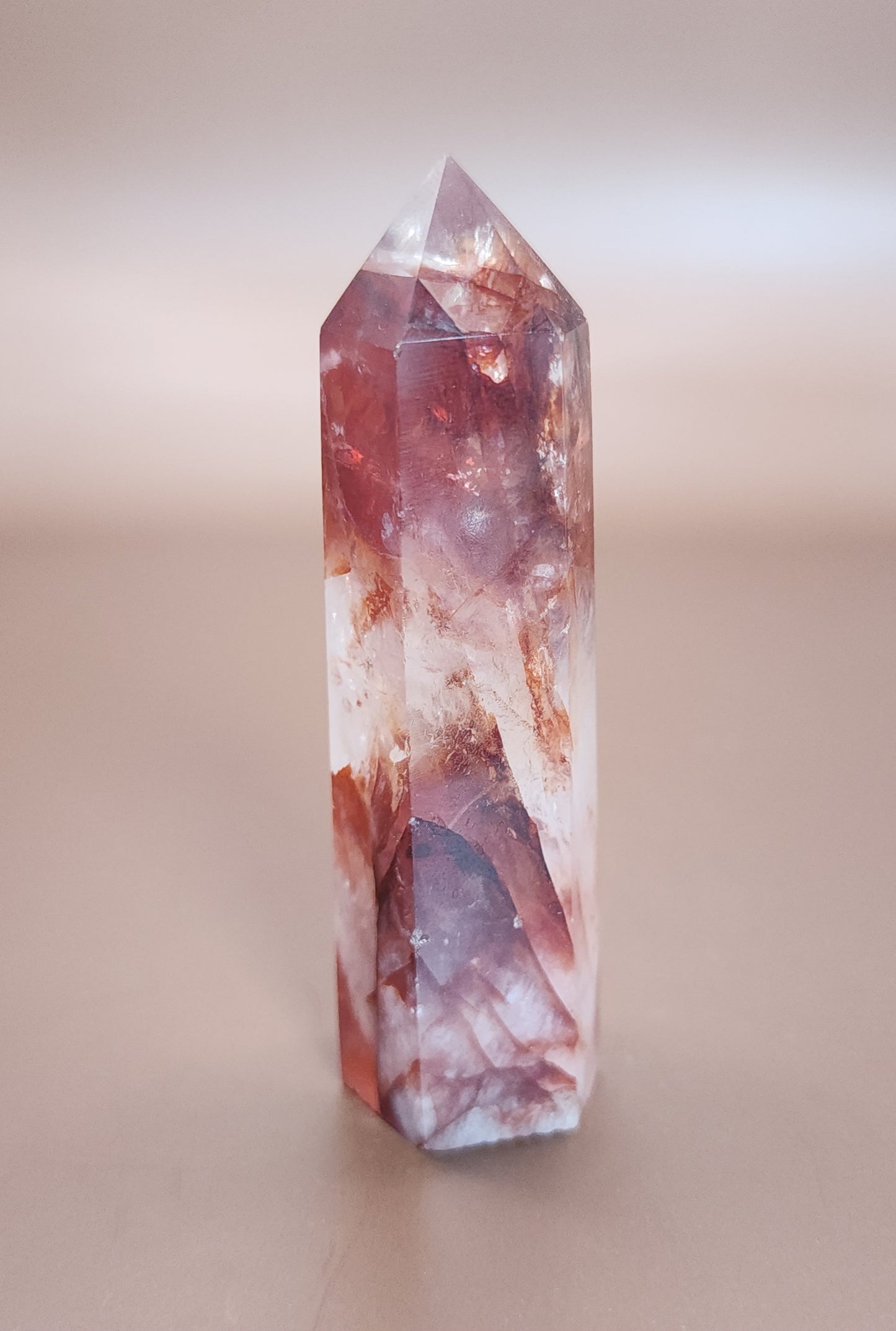 Fire Quartz Point