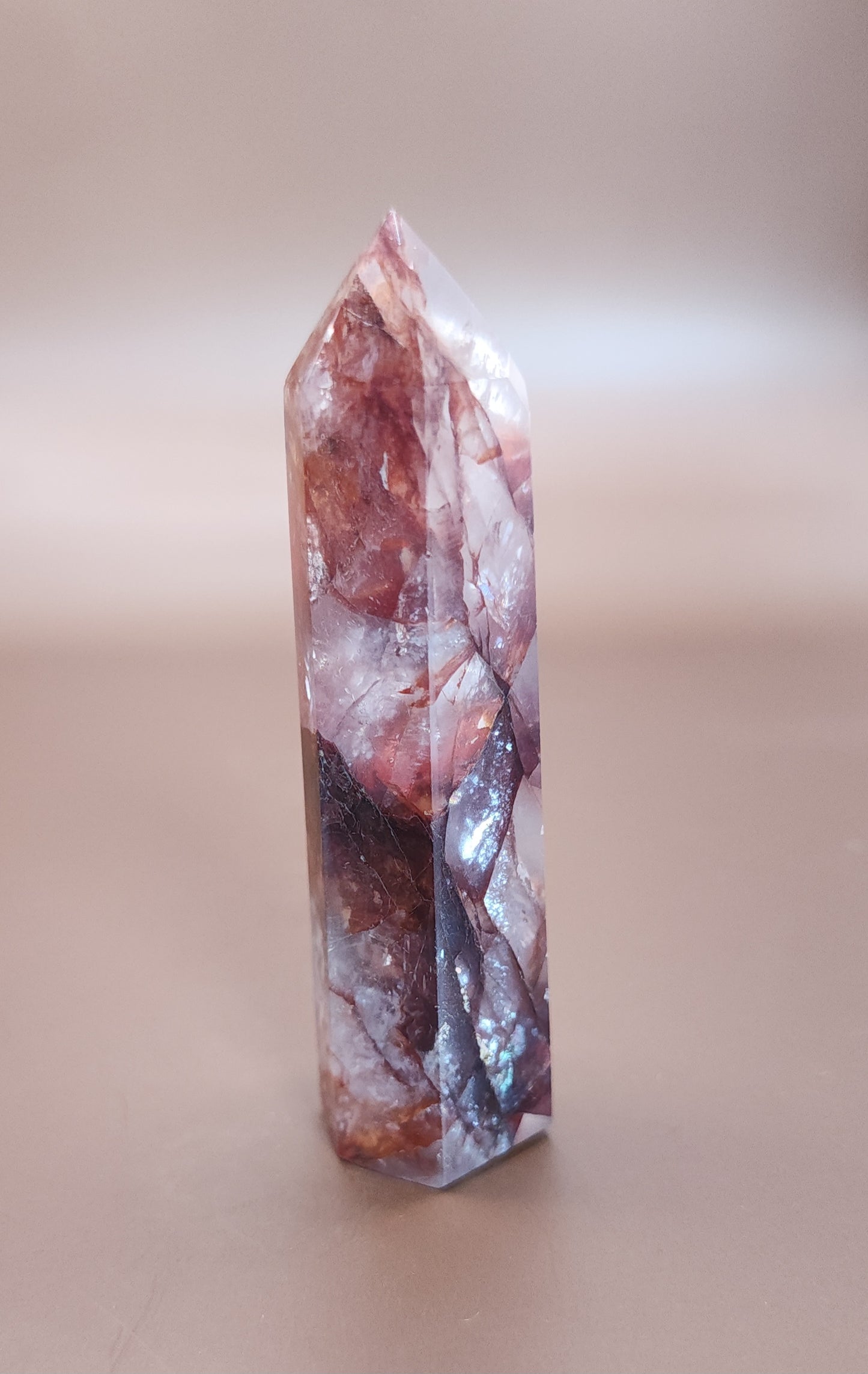 Fire Quartz Point