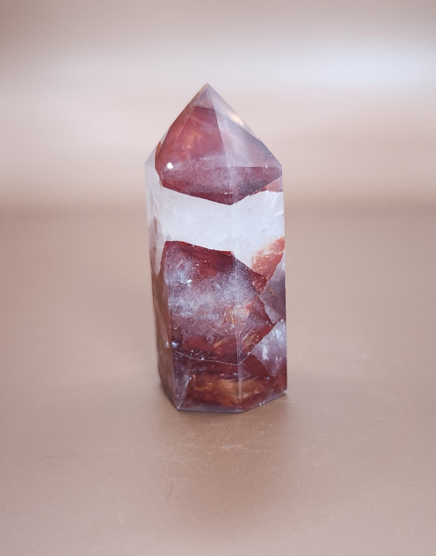 Fire Quartz Point